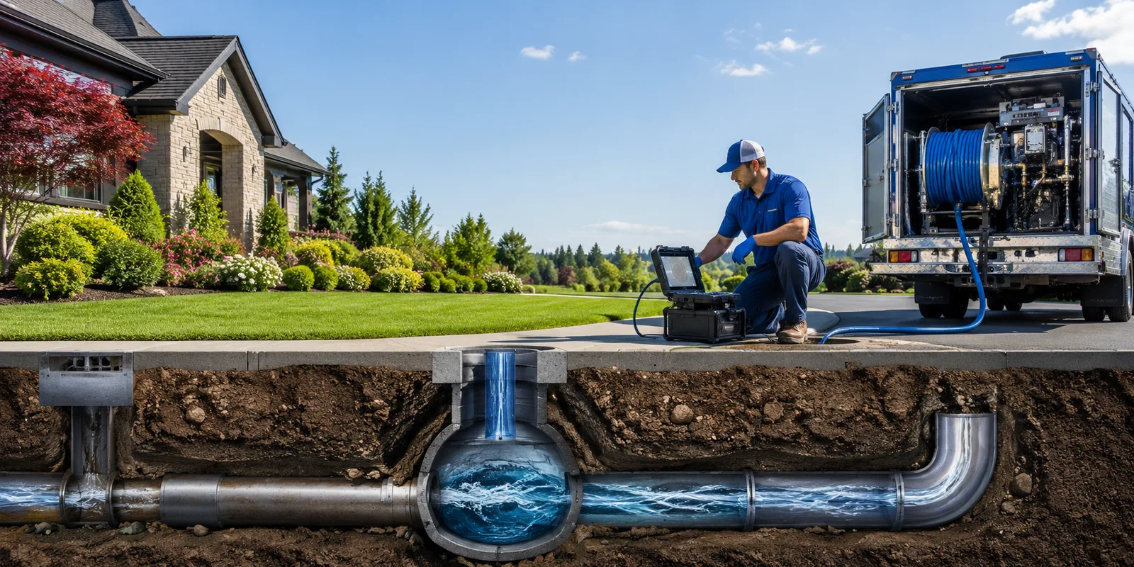 Drainage restoration information for Covington, MI