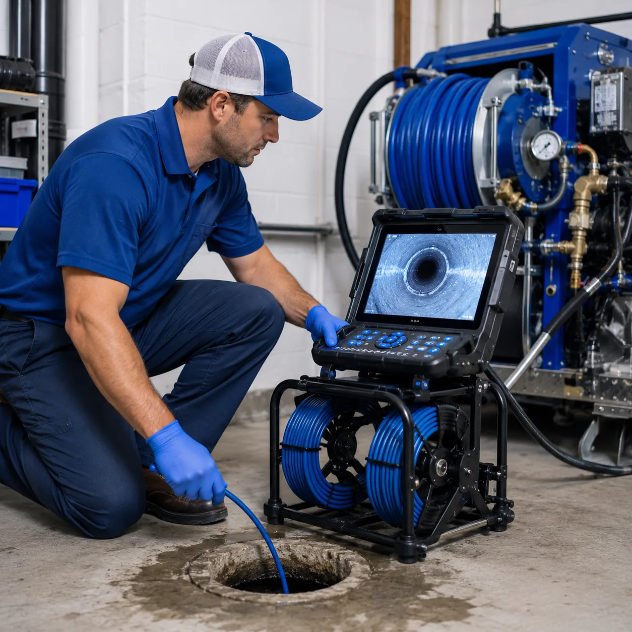 Drainage restoration professionals serving Covington, MI